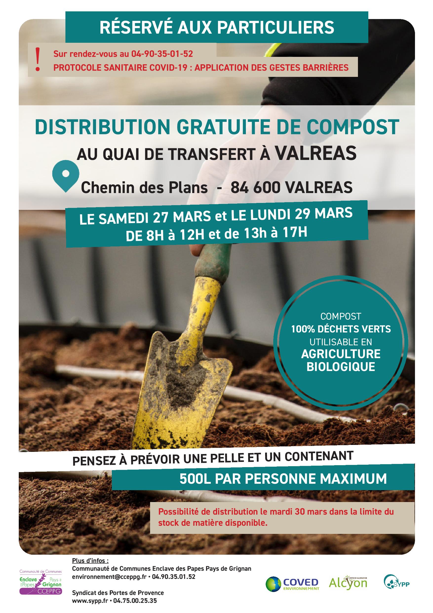 Distribution compost 2021